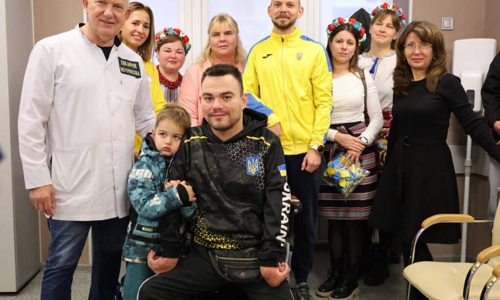 У Дніпропетровській обласній клінічній лікарні імені І І Мечникова для