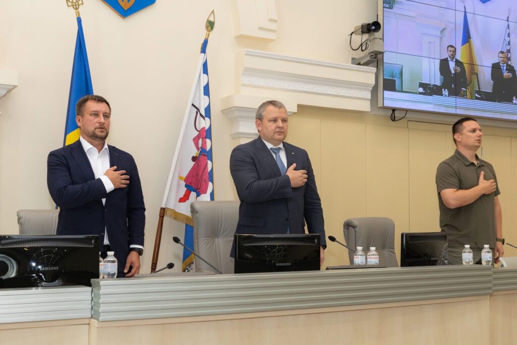 28.08.25 року відбулася XXVI сесія Дніпропетровської обласної ради 1 541053647 1340586121403925 3426317434155246081 n