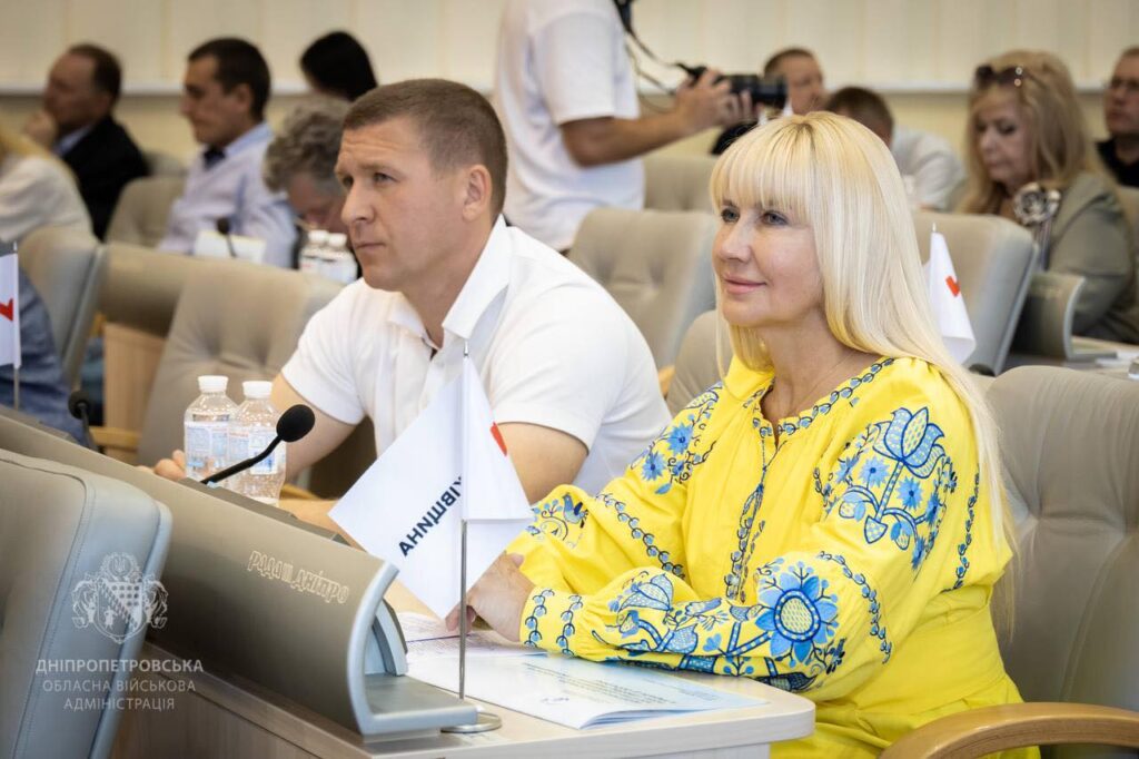28.08.25 року відбулася XXVI сесія Дніпропетровської обласної ради 2 541278424 1340586171403920 3446504831870277193 n