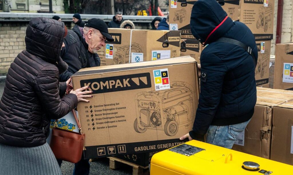 dnipropetrovshhyna otrymala generatory dlya zakladiv osvity medyczyny ta soczialnogo zahystu