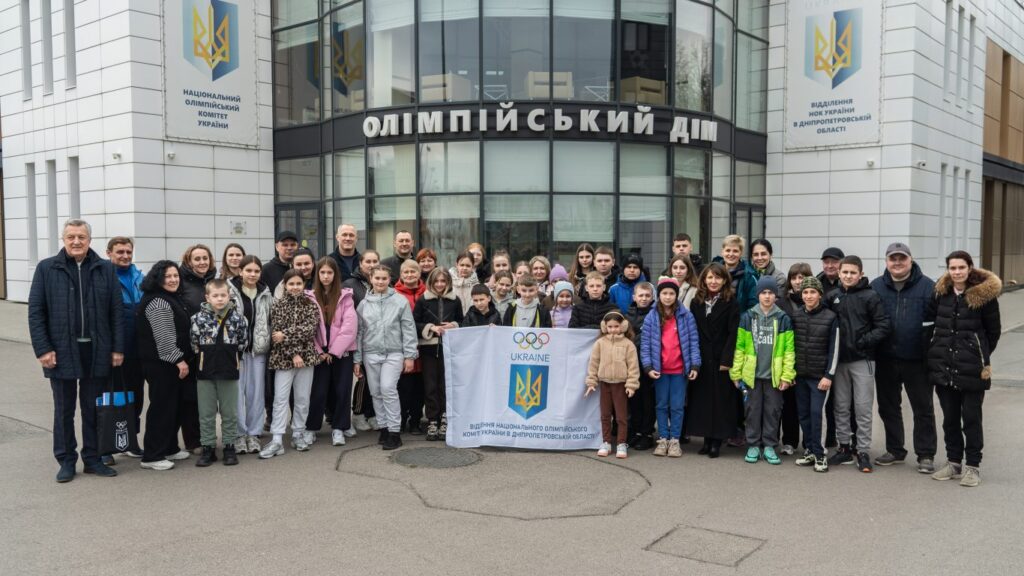 u dnipri provely sportyvne svyato dlya ditej z pokrovskoyi gromady