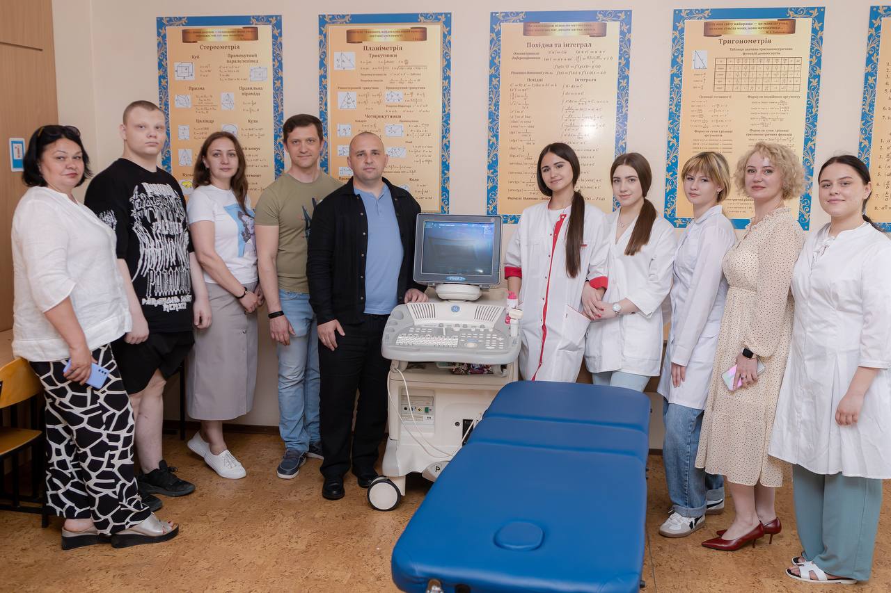 У медичних коледжах Дніпра та Кривого Рогу з’явилися сучасні УЗД-апарати для навчання студенті 3 IMG_20260528_120128_539
